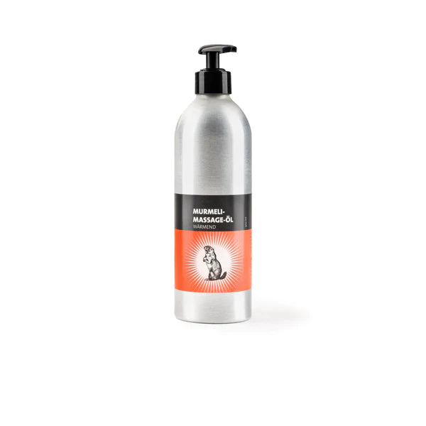 Murmeli Massageöl 500ml